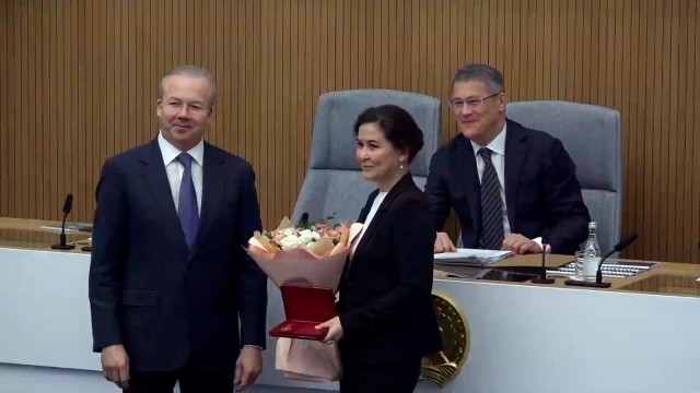 Министра культуры Башкирии Амину Шафикову задержали