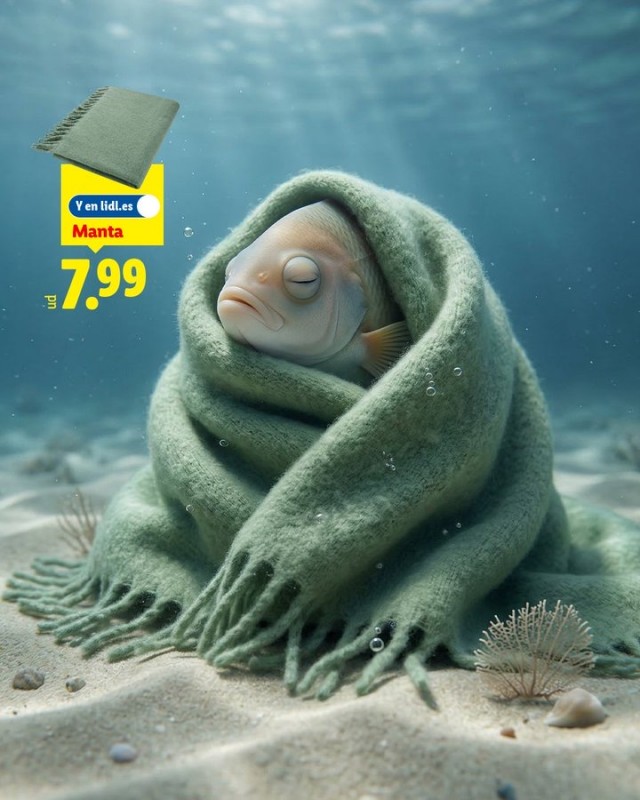 Страница испанского Lidl в Twitter, как отдельный вид искусства