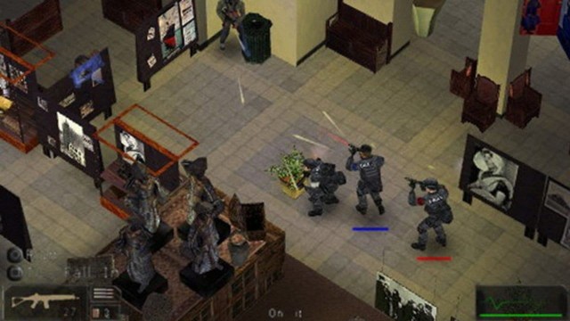 Серия игр SWAT