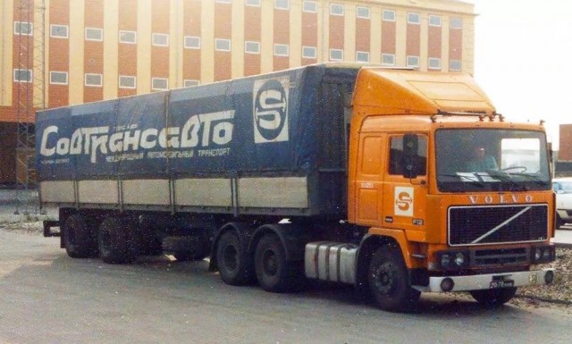 Легендарная Вольво в СССР