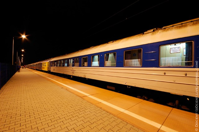 Поезд на Прагу (10 фото)