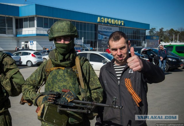 Солдаты будущего.Чем вооружены "вежливые люди"?
