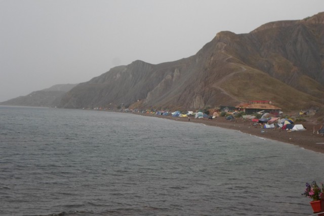 Лисья бухта, Крым (18+)