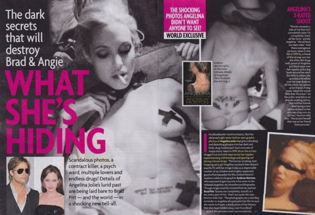 15 скелетов в шкафу Анджелины Джоли