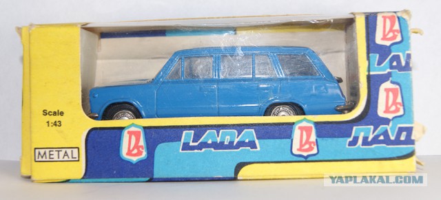 Модели 1:43
