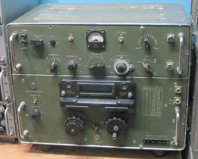 Russian 80-90s transistor radios
