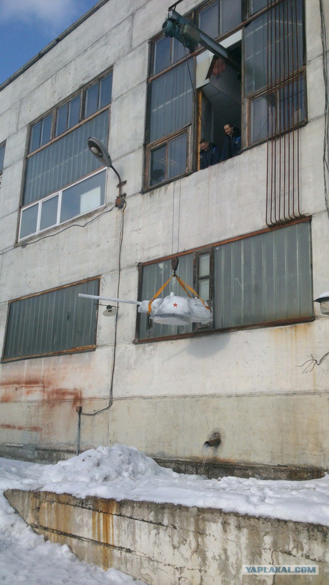 Решил вот танк сделать :)
