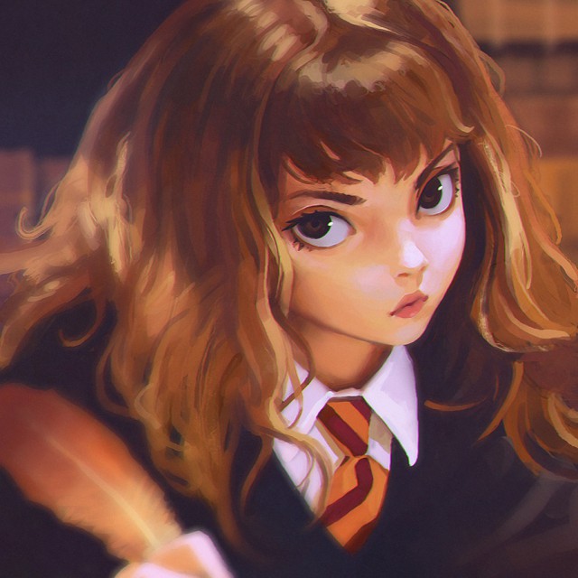 Бесподобные портреты художника Ilya Kuvshinov