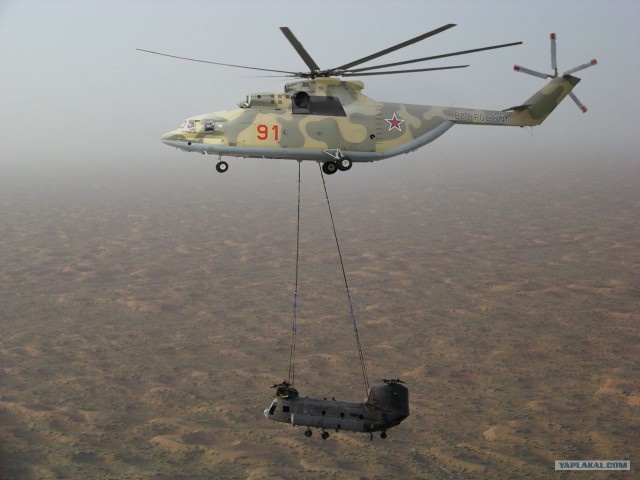 Как собирают вертолеты