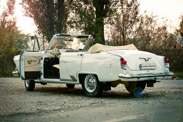 Кабриолет на базе ГАЗ-21, или просто КабріоМрія