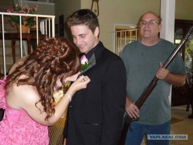 Фото перед выпускным