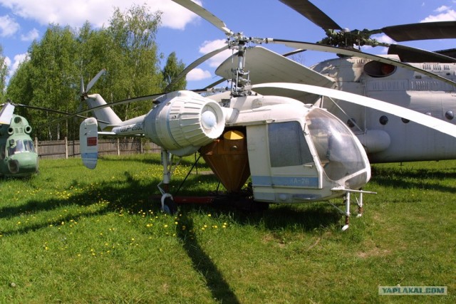 Авиация из музея в Монино