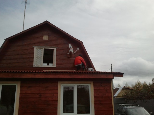 Апгрейд дачи