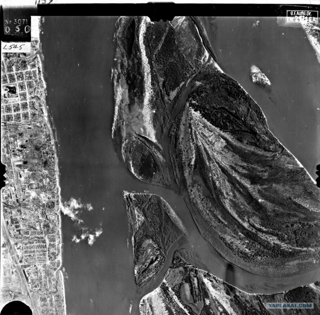 Сталинград Аэрофотосъемка 1942 года