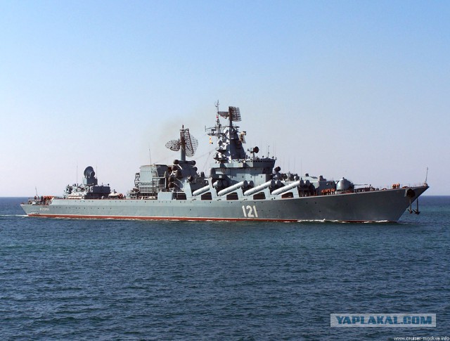 Боевая мощь ВМФ СССР