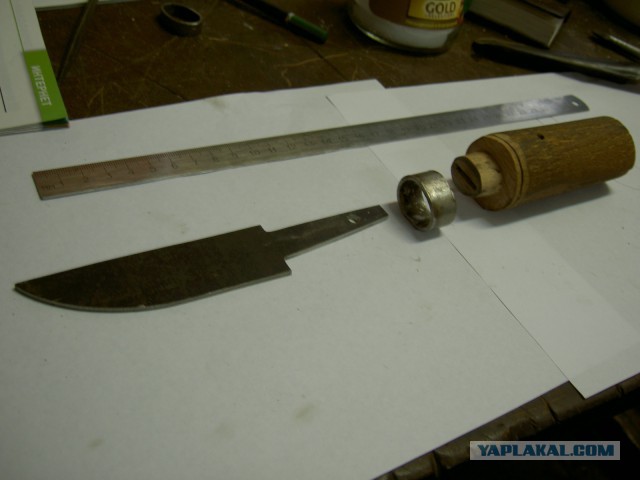 Лапландский нож из говна и палок