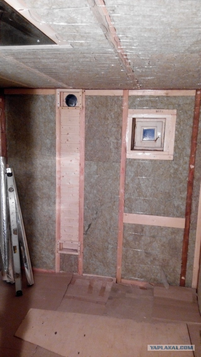 Как я построил баню.