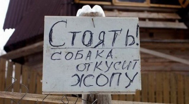 Злые шутки или минутка сарказма на ЯП-е, 16+