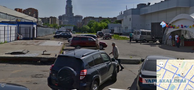 Снос торговых зданий в Москве