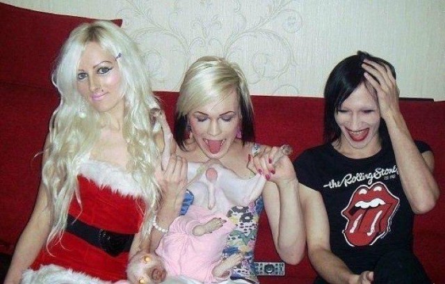 Ужасы и приколы из соцсетей 18+