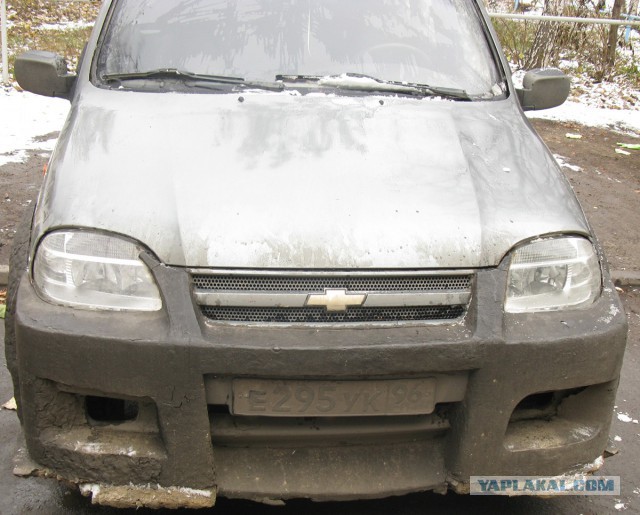 Тюнинг Шевроле Нива или путь NISSAN WOLF