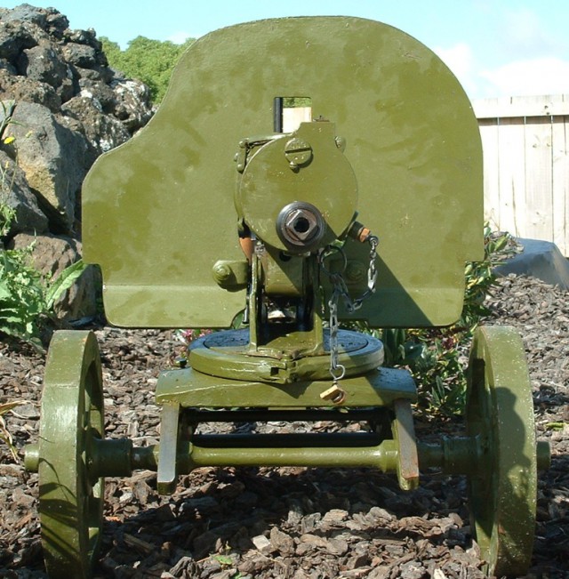 Стрелковое оружие Красной Армии. Оценка образцов из 1945 г.