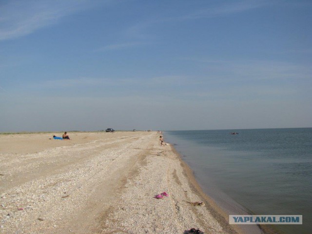 Азовское и Черное море на машине (Не Крым)