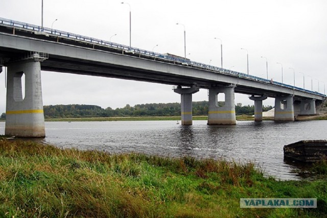 Мосты, построенные в России с 2000 года.