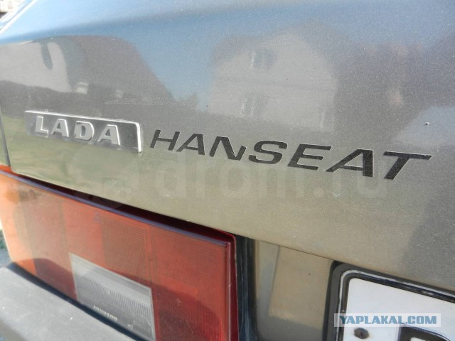 Выживший. Почти "новый" Mercedes-Benz W124 за 7000 долларов