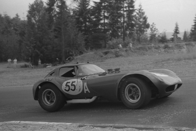 Cheetah GT. Несостоявшийся конкурент Shelby Cobra.