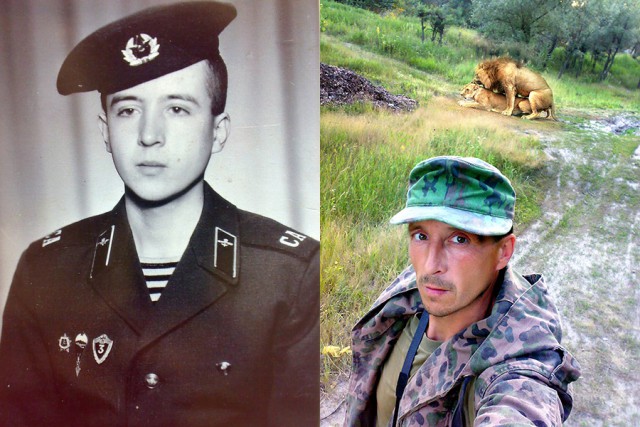 Мужики! Давайте свои фото в армии и сейчас!