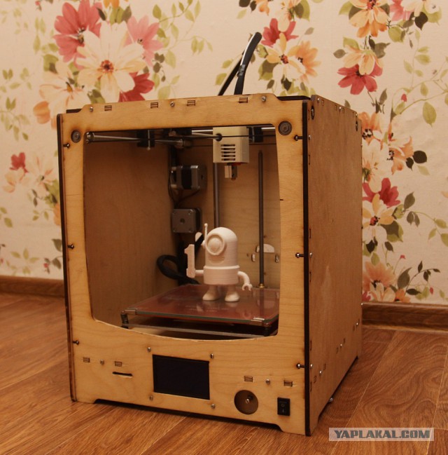 Собираем 3D-принтер своими руками