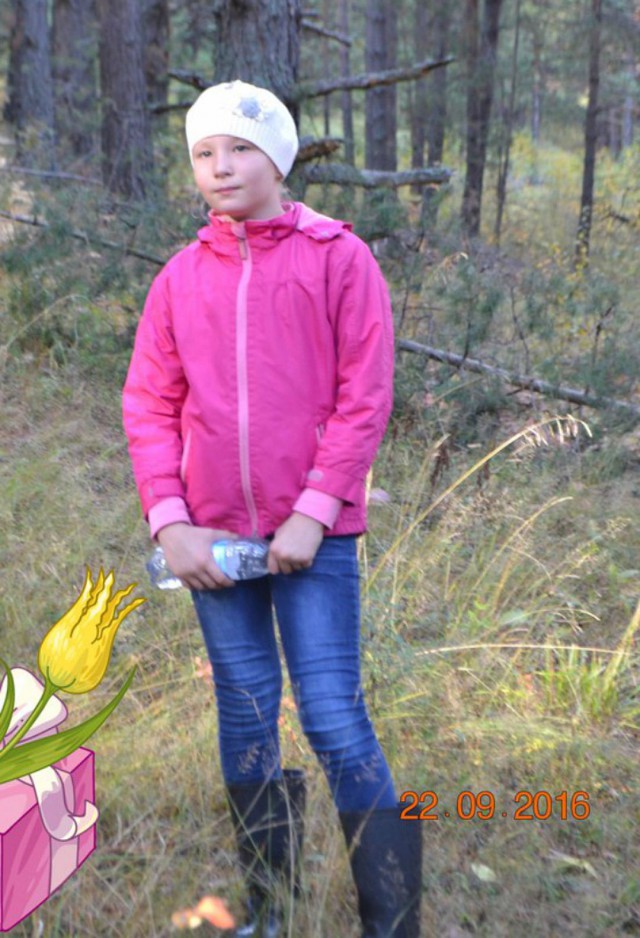 В Башкирии пропала без вести 9-летняя Яна Перчаткина