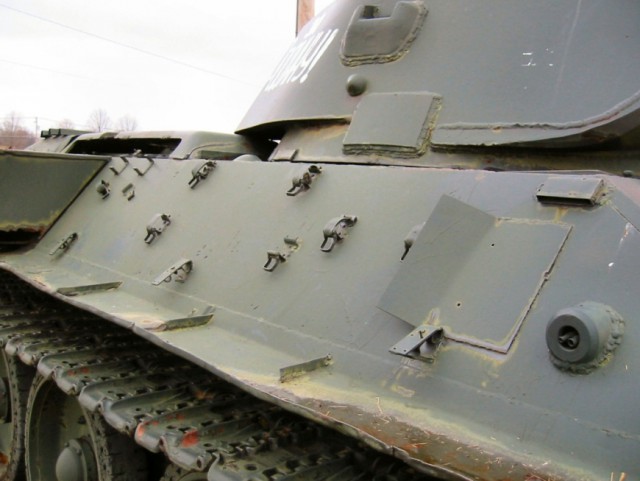 Т-34 1941 года выпуска...