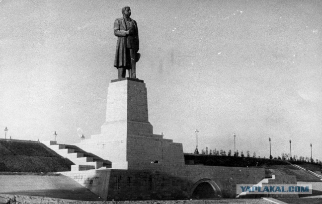 Волго-Донской судоходный канал. Фотографии строительства 1950-е.