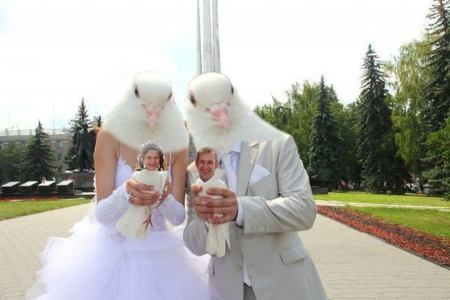 Свадебные кошмары - Невеста на ладошке!