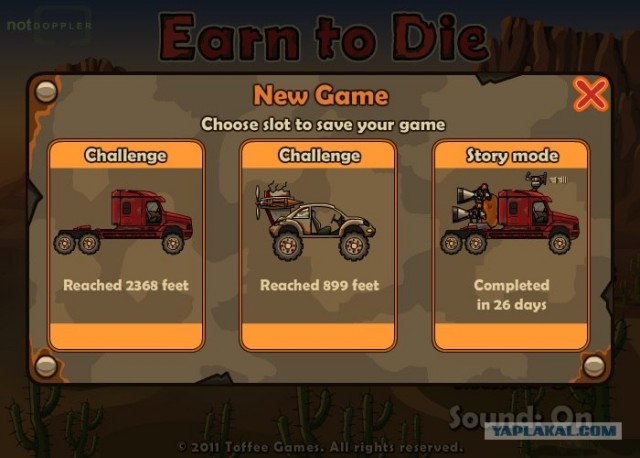 Earn to die
