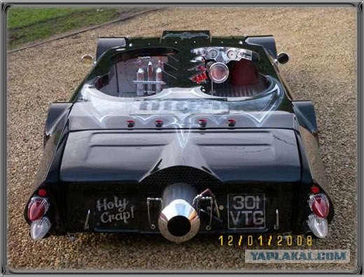 Flatmobile- самый плоский автомобиль в мире