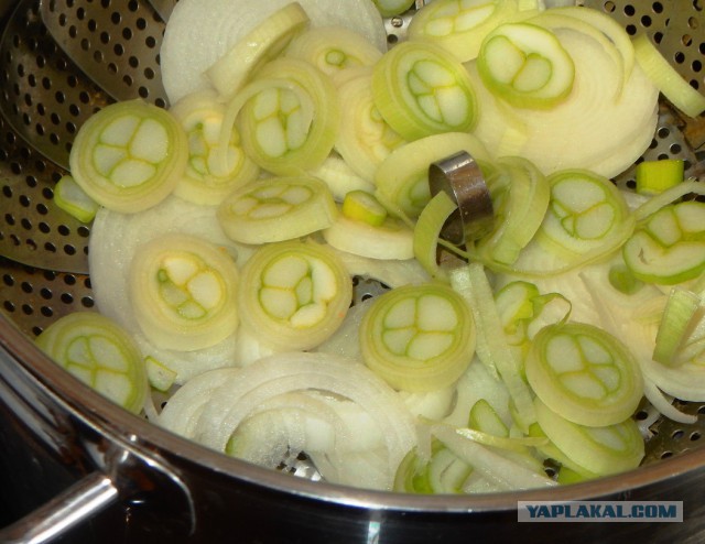 Капучино с мясом