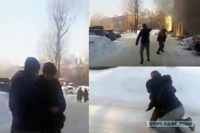 В Новосибирске - бывший мент расстрелял соседа из-за парковки