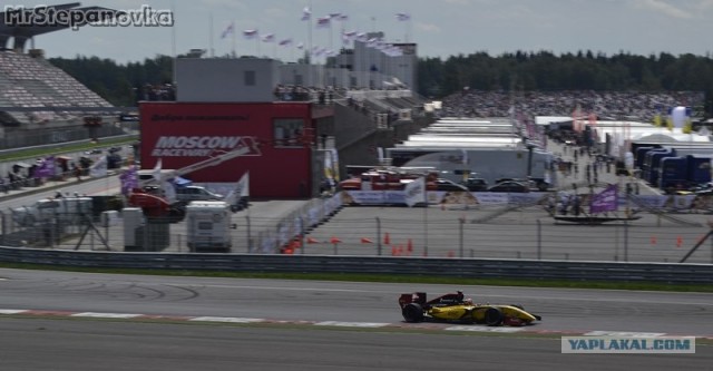 Открытие трассы Moscow Raceway