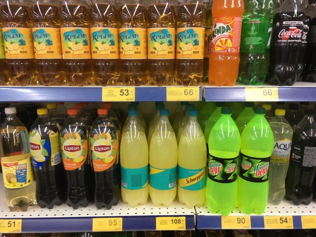 Цены на продукты в Крыму прямо сейчас