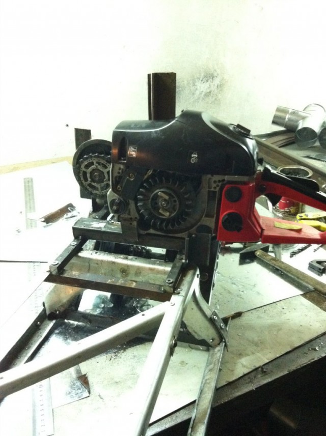 Турбосанки