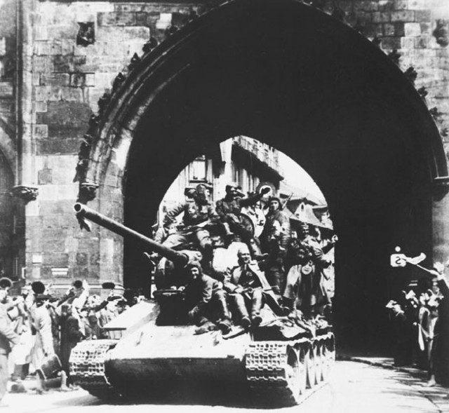 Май 1945 года