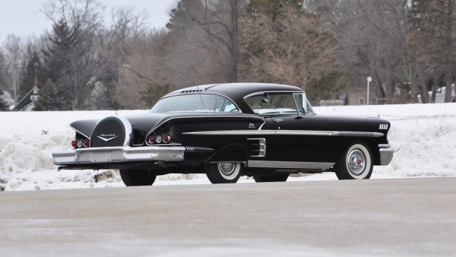 Американцы - 22. 1958 Impala. Красивых автофото пост