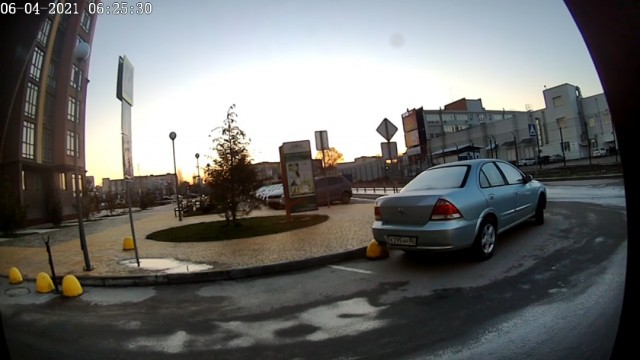 Паркуюсь как... хочу! Негодования пост!