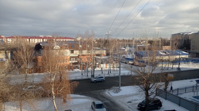 Из окна моего дома