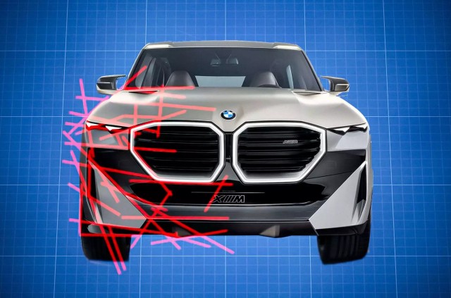 "Сошли с ума". Дизайнер раскритиковал внешний вид нового BMW