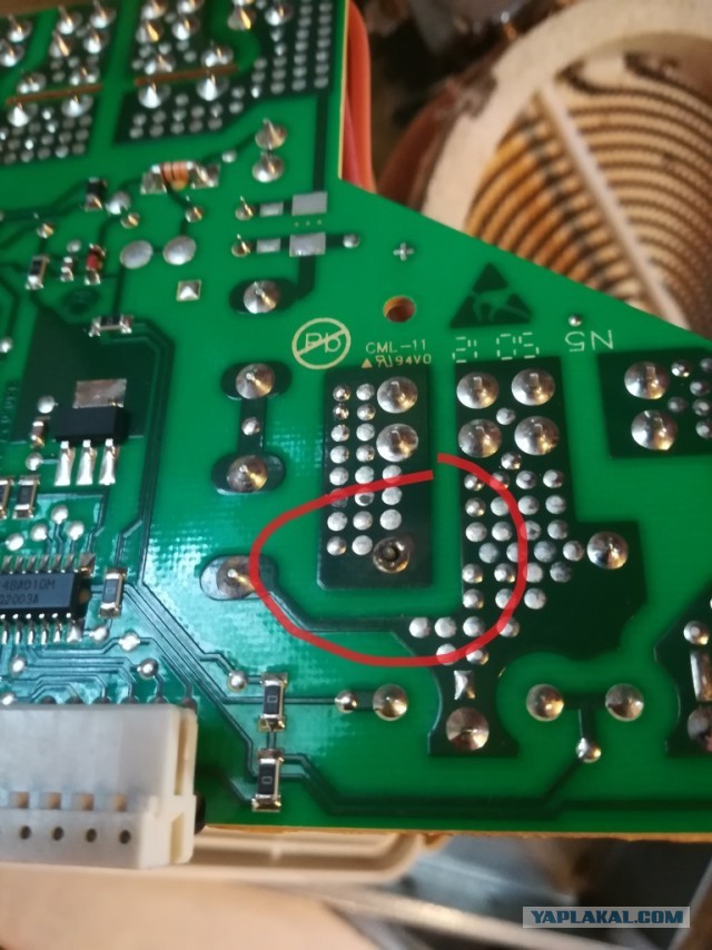 Ремонт варочной панели своими руками