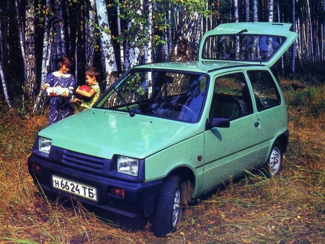 А какая была ваша первая тачка?